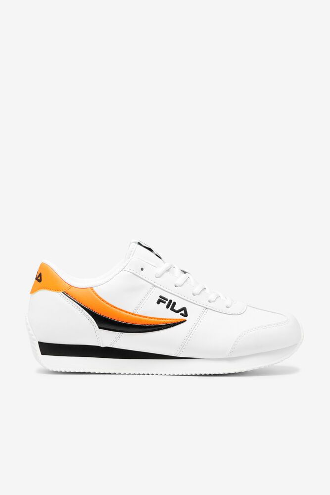 Fila Sneakers Mens White - Province - Philippines 9620475-CF